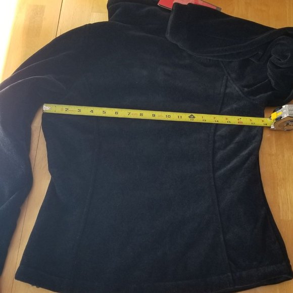 RARE The North Face Women's Polartec Dahlia Velour Fleece Jacket - Picture 8 of 9